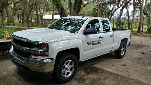 MSB Surveying Truck Image