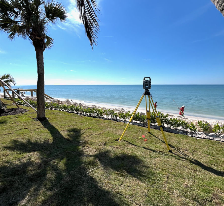 Beach Surveying Equipment