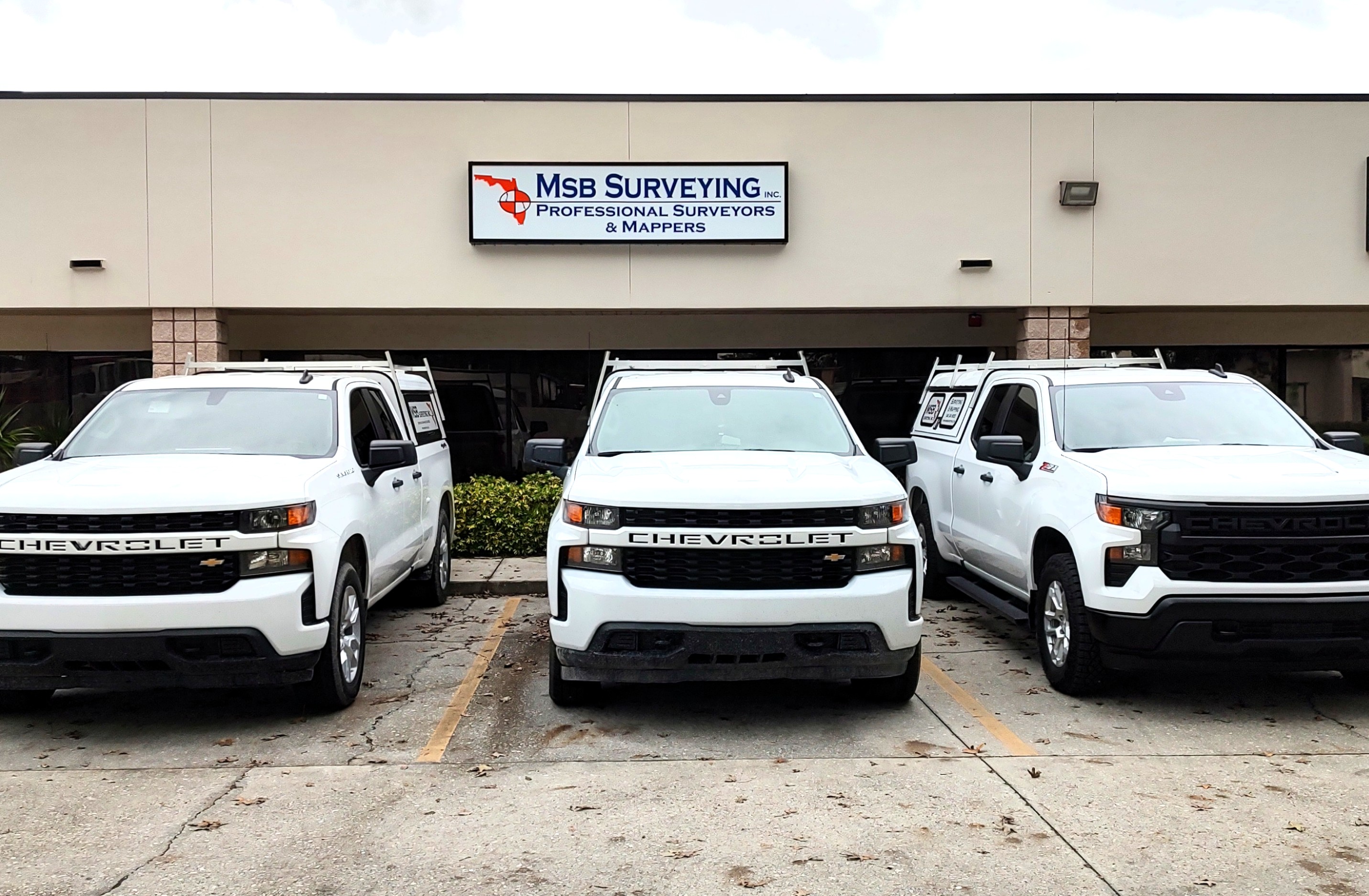 MSB Surveying Office Exterior